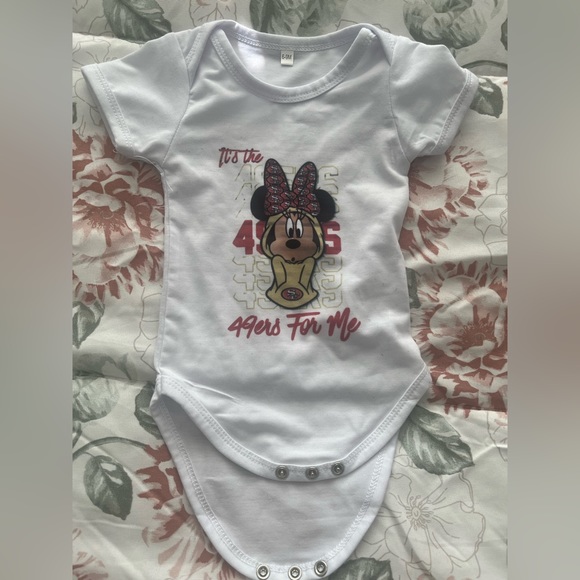 49ners infant custom onesie - Picture 2 of 2